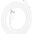 Cable Hoco X93 USB-A a USB-C 100W Carga Rápida Blanco
