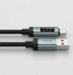 Cable USB-C Hoco U148 100W Notebook Carga Rápida Negro