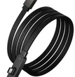 Cable USB-C Hoco U150 60W con Soporte Celular Negro