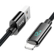 Cable USB a Lightning 1.2MT Para Apple Hoco U125 Negro