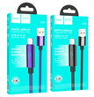 Cable USB a Lightning 1.2MT Para Apple Hoco U125 Negro