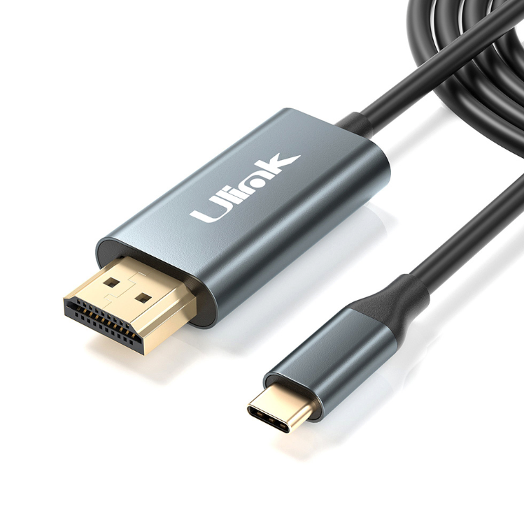 Cable USB-C a HDMI 4K 1.8M Ulink UL-CHDMI180