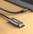 Cable USB-C a HDMI 4K 1.8M Ulink UL-CHDMI180