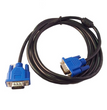 Cable VGA Macho a Macho 1.8 Metros Delgado Azul