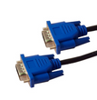 Cable VGA Macho a Macho 1.8 Metros Delgado Azul