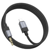 Cable de Audio Hoco UPA32A Jack 3.5mm a Lightning Negro