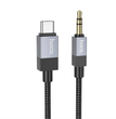 Cable de Audio Hoco UPA32B Tipo-C a Jack 3.5mm  Negro