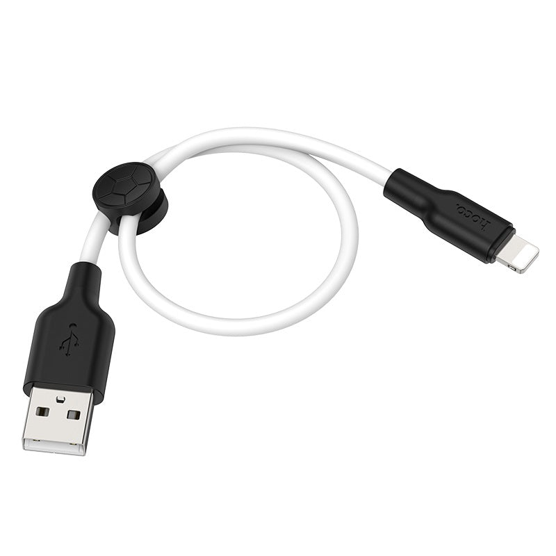 Cable iPhone 25cm iPhobe Reforzado Hoco X21