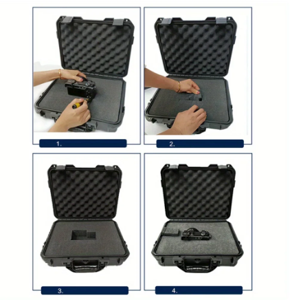 Caja Proteccion IP67 Polipropileno Drones Camaras WL815B