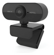 Cámara Web HD 1080p USB Plug & Play Negra