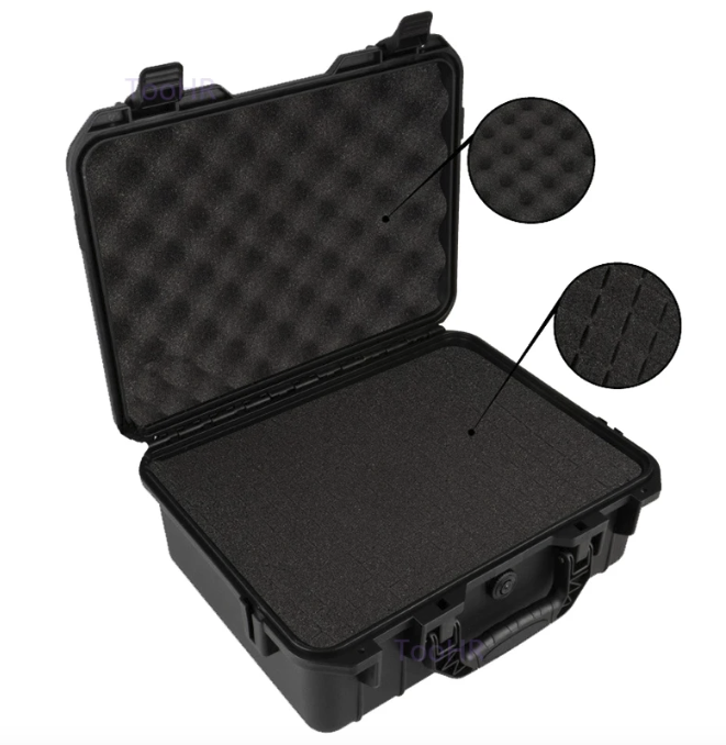 Caja Proteccion Abs Para Traslado Camaras Drones WL607B
