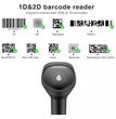 Lector Codigo de Barras 2D QR Bluetooth UT-BSCBT8