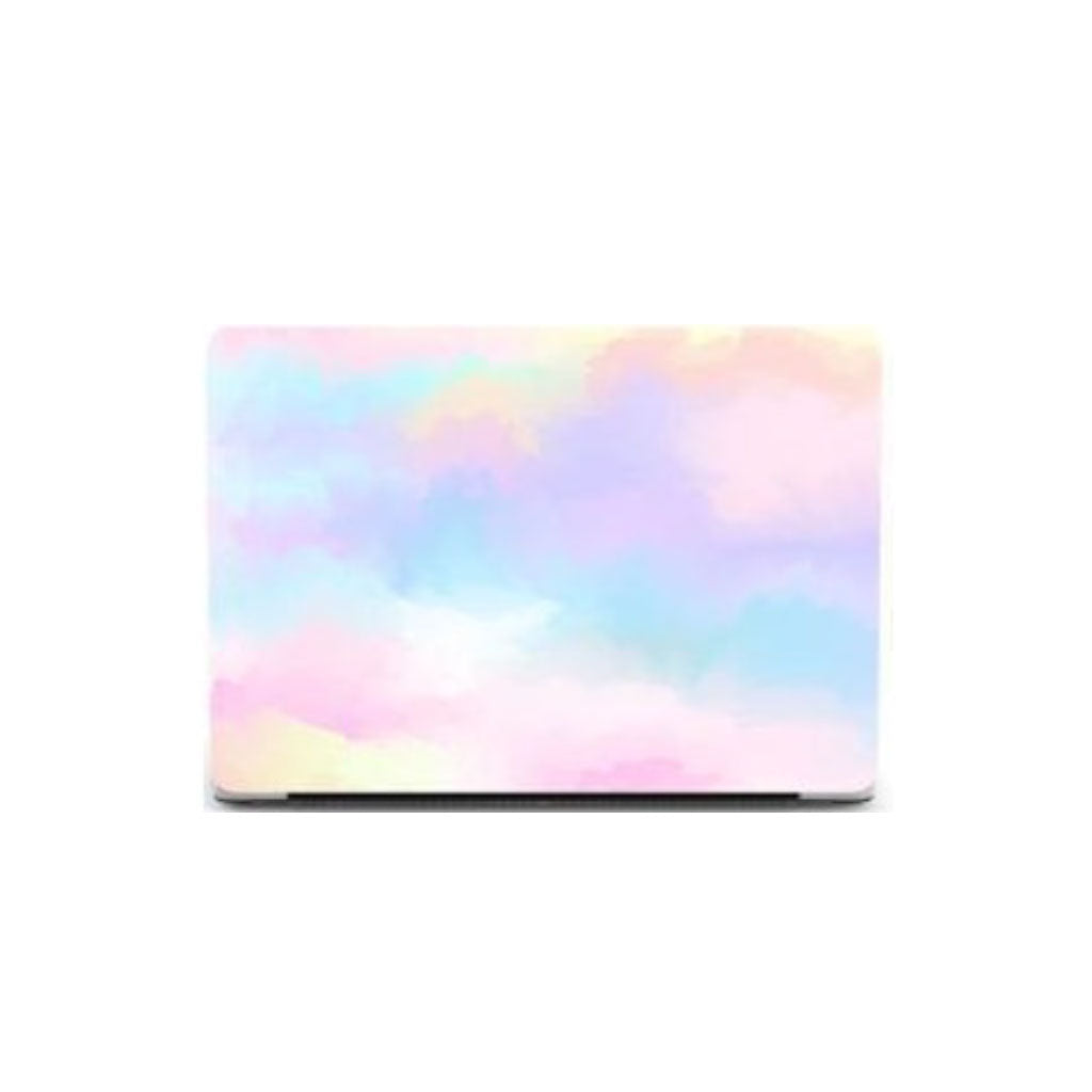 Carcasa Nube Rosa para MacBook Air 13” A2337/A2179