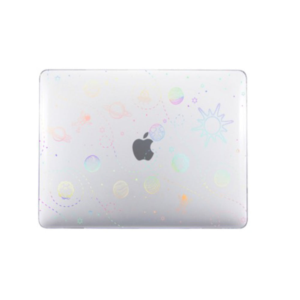 Carcasa Orbita Pastel Para MacBook Pro 14” M1/M2/M3/M4