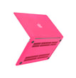 Carcasa Para Macbook Air 13 A1466 2012 A 2017 Fucsia
