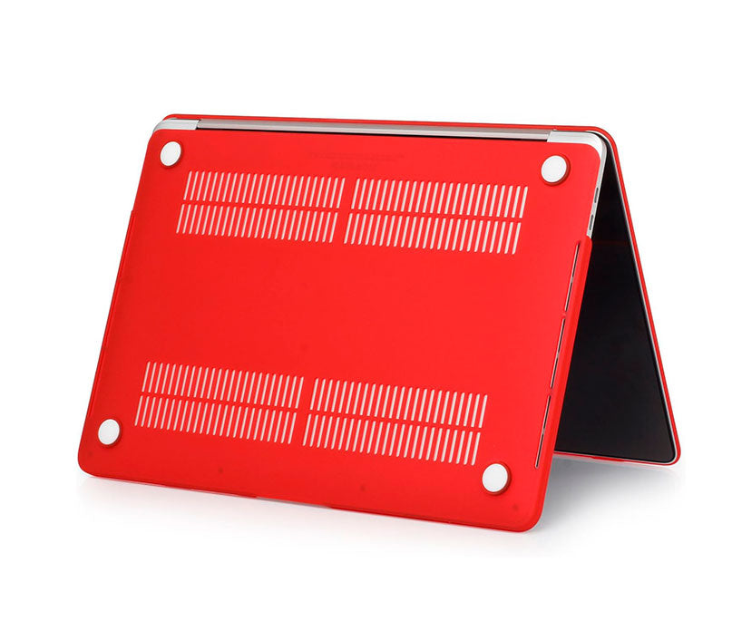 Carcasa Para Macbook Pro 14 A2442 / A2779 / A2918 / A3112 Roja