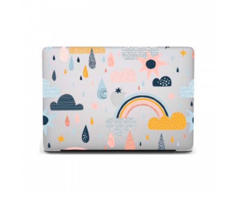 Carcasa Para Macbook Air 13 2018-2021 M1 2337 Clouds