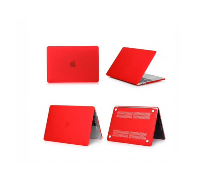 Carcasa Para Macbook Air 13 2018-2021 M1 Roja