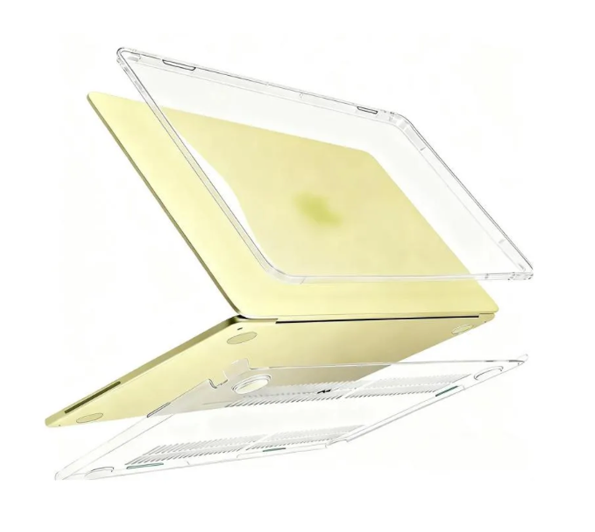 Carcasa para MacBook Neo Transparente Slim A3404 Goforit