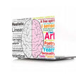 Carcasa para Macbook Air A1932 A2179 A2337  Brain 2