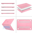 Carcasa Para MacBook Air M2 13.6 M4 A2681 A3113 A3240 Rosada
