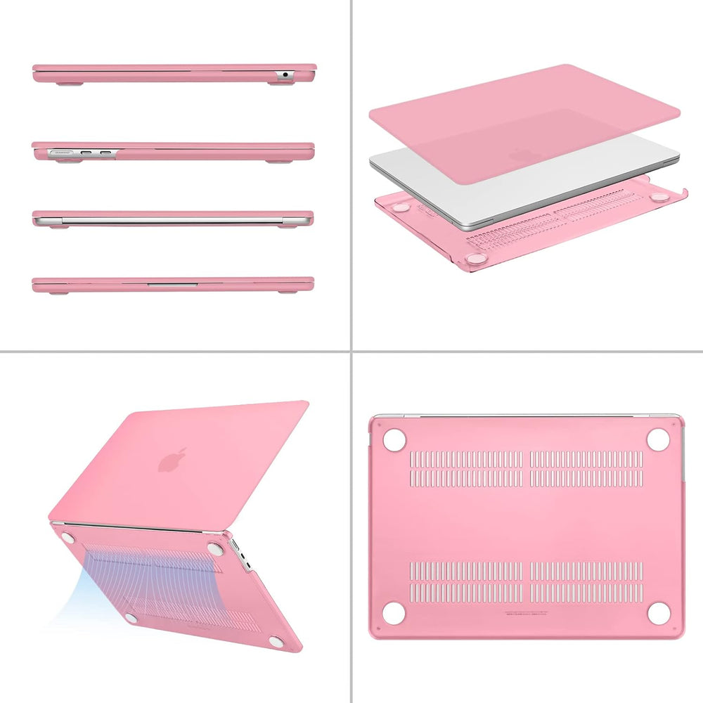 Carcasa Para MacBook Air M2 13.6 M4 A2681 A3113 A3240 Rosada