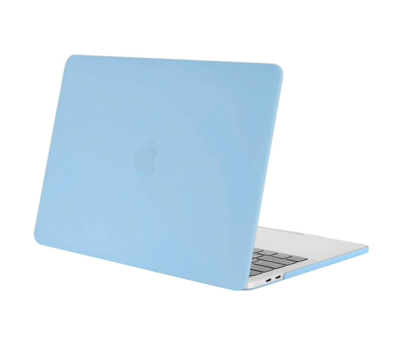 Carcasa Para Macbook Air 13 2018-2023 M1 M2 M3 Celeste