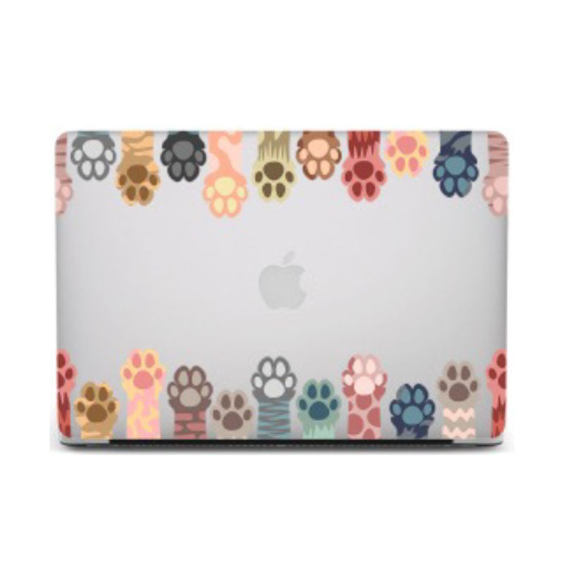 Carcasa Para Macbook Air 13 2012-2014 A1466 Felinos