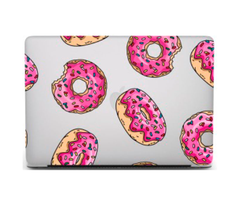 Carcasa Para Macbook Air 13 2018-2021 M1 M2 Donuts