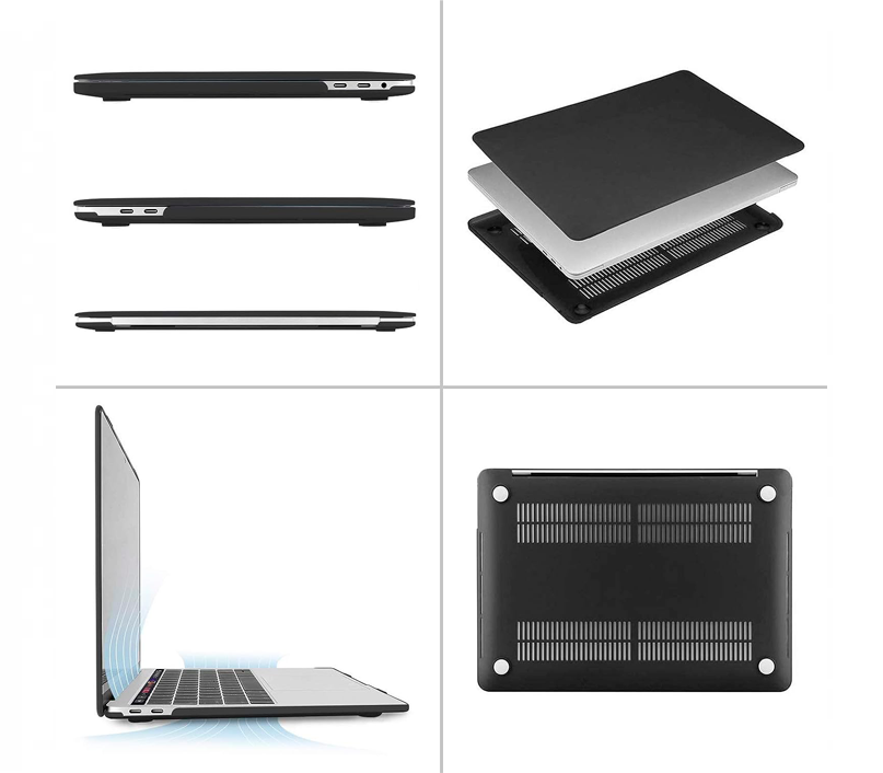 Carcasa Para Macbook Pro 13 A1278 2009 2012 Negro Mate