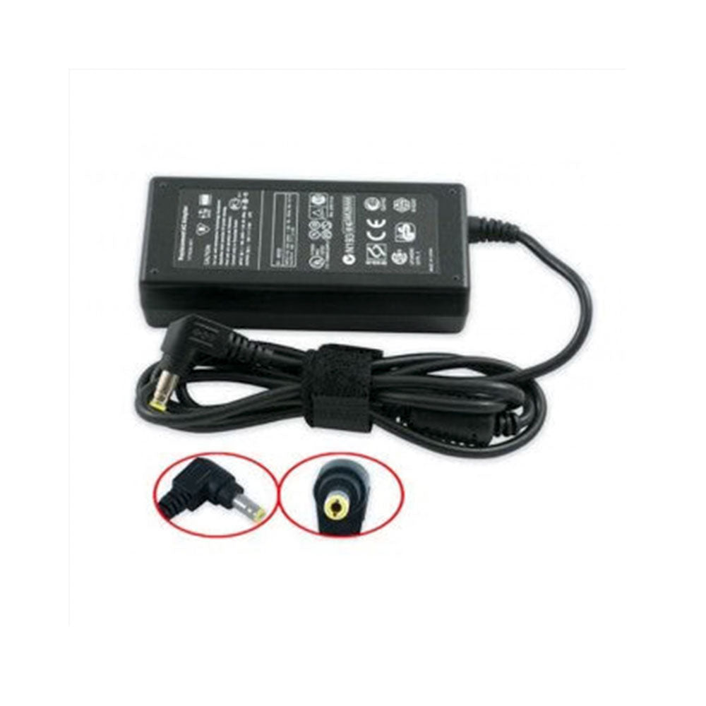 Cargador Para Acer 19v 3.42 Punta Amarilla