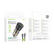 Cargador Auto Borofone BZ23 38W USB-C Lightning