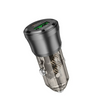 Cargador Auto Borofone BZ23 38W USB USB-C