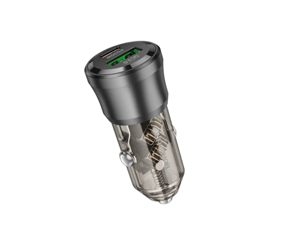 Cargador Auto Borofone BZ23 38W USB USB-C