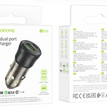 Cargador Auto Borofone BZ23 38W USB USB-C