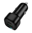 Cargador Auto Borofone BZ34B 38W USB-C + USB