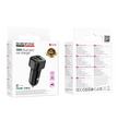 Cargador Auto Borofone BZ34B 38W USB-C + USB