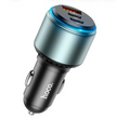 Cargador Auto Hoco NZ9 95W USB + 2 USB-C Negro