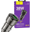 Cargador Auto Hoco Z52 2 Puertos USB Rápido Negro
