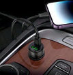 Cargador Auto Hoco Z52 2 Puertos USB Rápido Negro