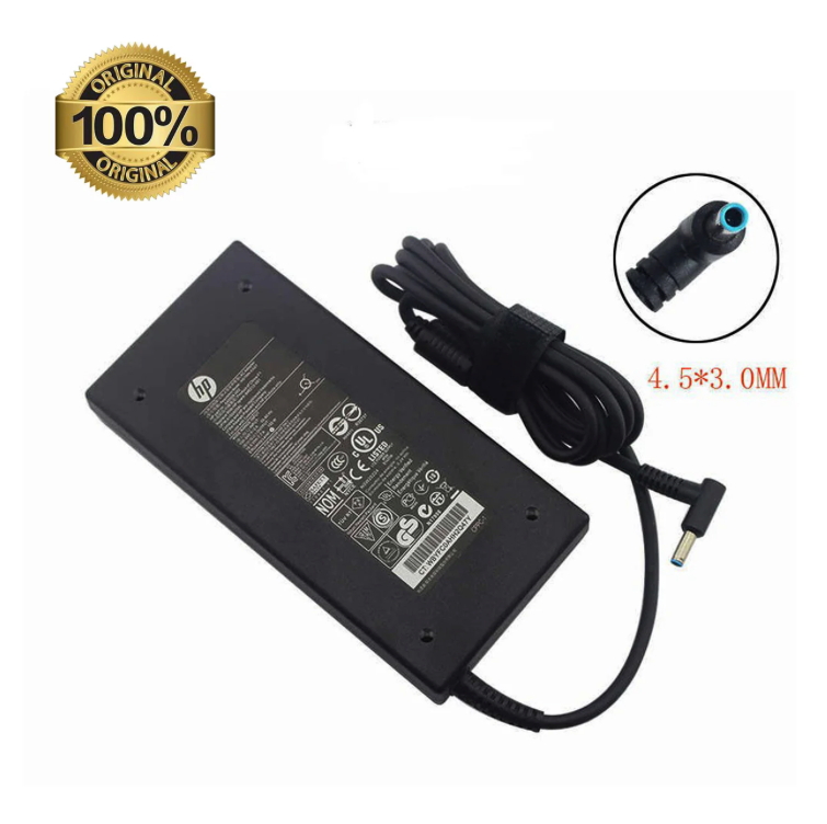 Cargador HP 19.5v 7.7a 150w 4.5x3.0mm Omen Original