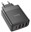 Cargador Hoco C127A PD 45W Negro USB-C Carga Rápida