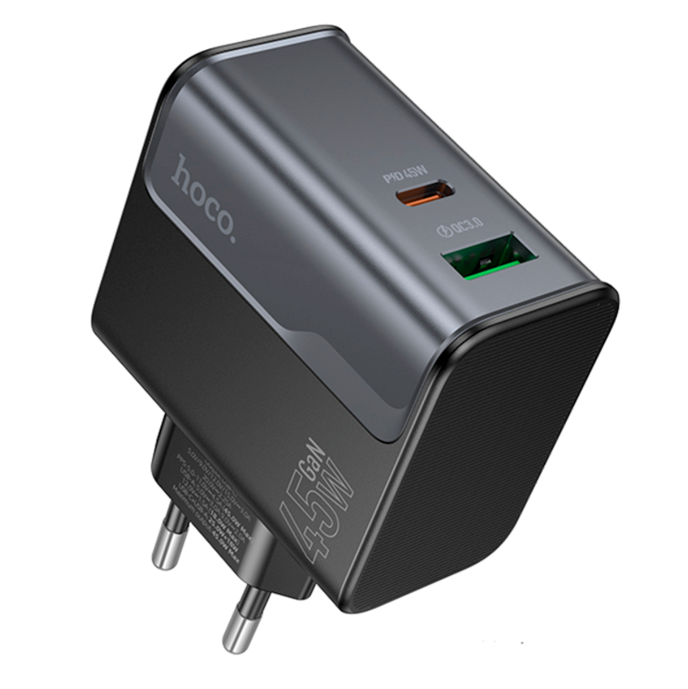 Cargador Hoco CS74A 45W USB-C Carga Rápida
