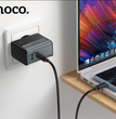 Cargador Hoco CS74A 45W USB-C Carga Rápida