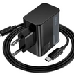 Cargador Hoco CS75A 70W USB-C con Cable Negro