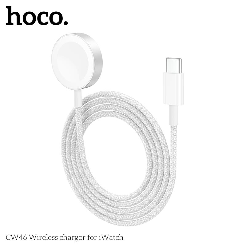 Cargador Inalambrico para Applewatch Hoco CW46