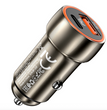 Cargador de Auto Usb  y USB-C PD20W+ QC3.0 Hoco Z46A