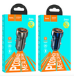 Cargador de Auto Usb  y USB-C PD20W+ QC3.0 Hoco Z46A