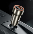 Cargador de Auto Usb  y USB-C PD20W+ QC3.0 Hoco Z46A