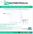 Cargador Para Macbook Pro Air 13 16,5V 60W Original Reacondicionado